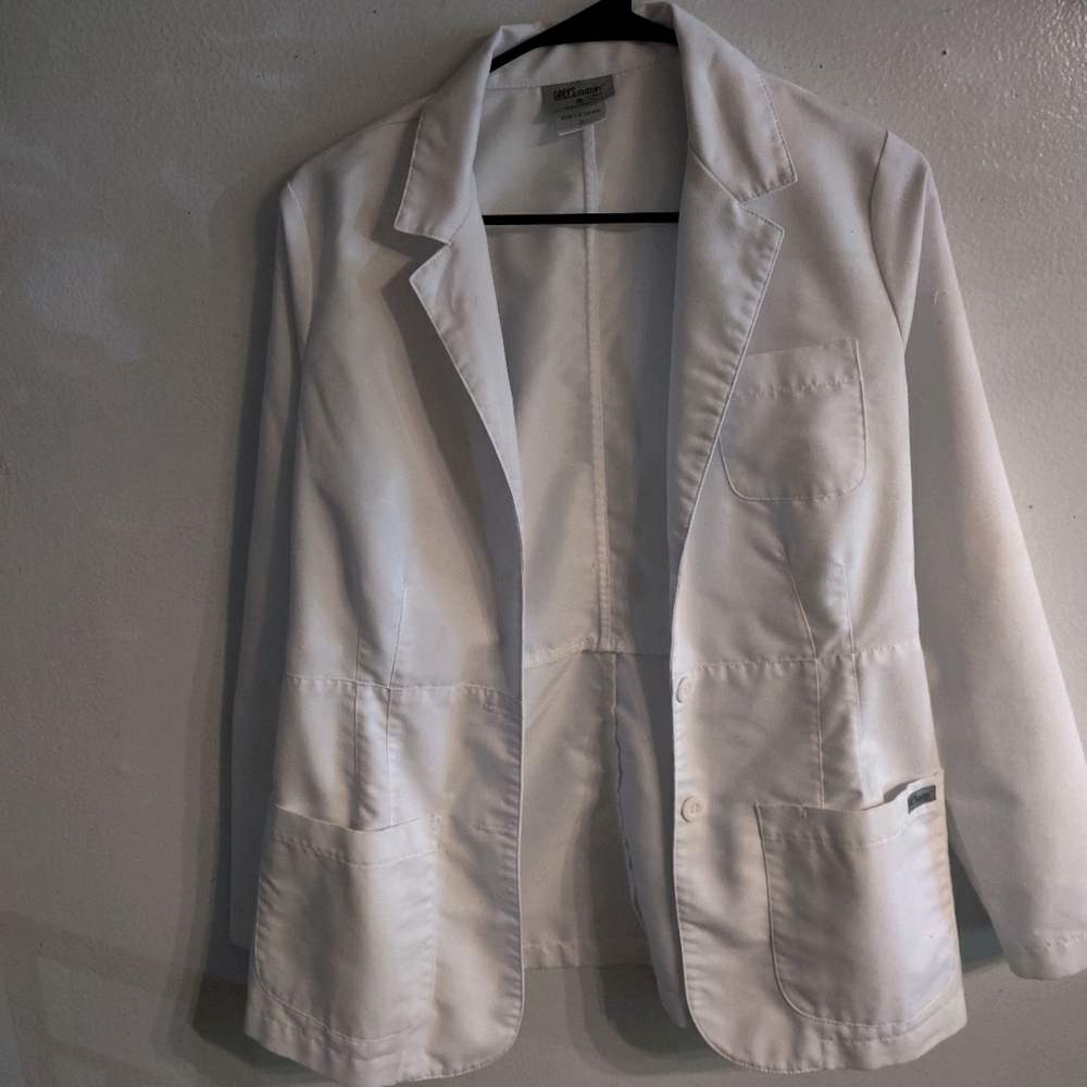 Gray's Anatomy labcoat